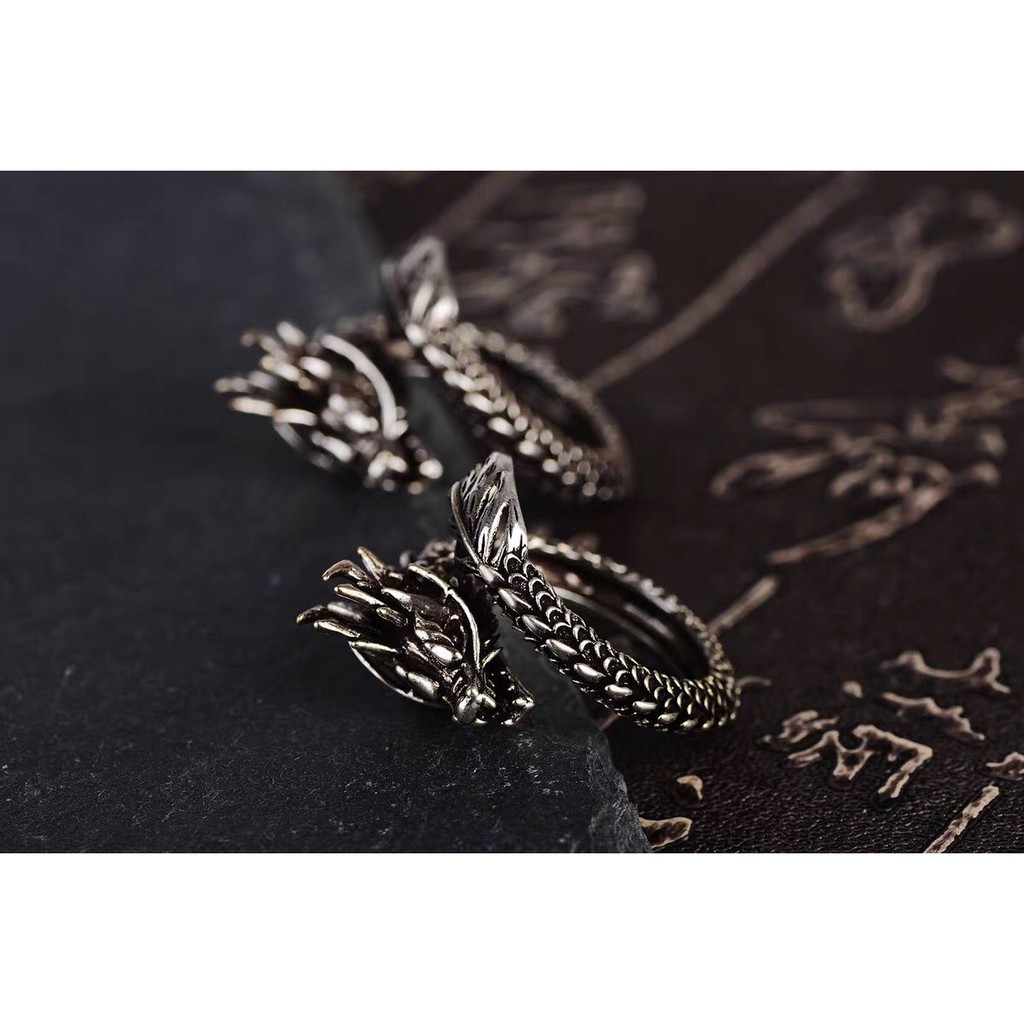 Nhẫn Rồng Dragon cá tính DRG11