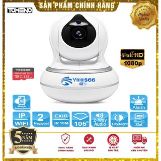 Camera yoosee Wifi Ip giọt nước 720x1080 Pixel-Bản Nâng Cấp-Cảnh Báo Chuyển Động-Đàm Thoại 2 chiều -Siêu Nét