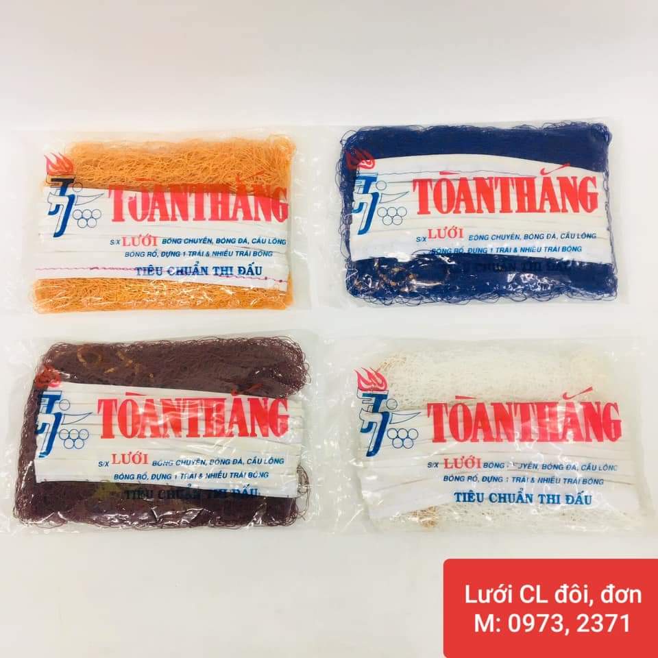 Lưới Cầu Lông Đôi - cầu lông đơn Toàn Thắng