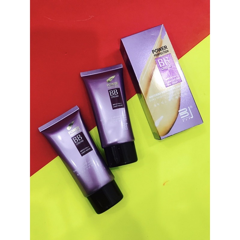 Kem nền BB CREAM vỏ tím