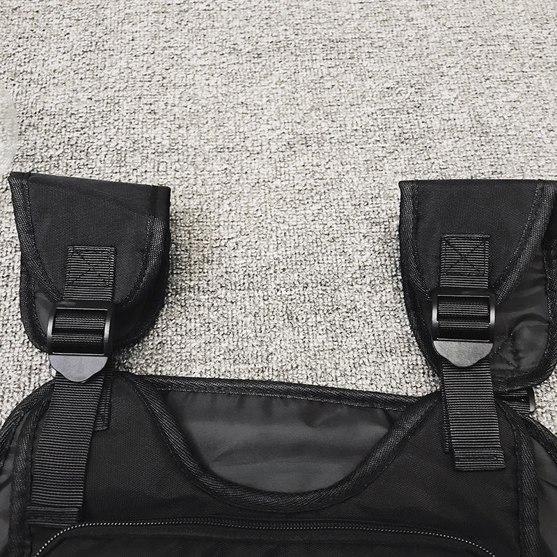 Túi Đeo Chéo Ngực Thiết Kế Phong Cách Quân Đội Cá Tính Dành Cho Nam