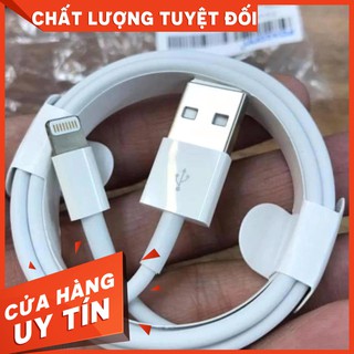 Dây cáp sạc iphone lightning zin lk chuẩn foxcom dùng cho các dòng iphone 5/6/7/8/x
