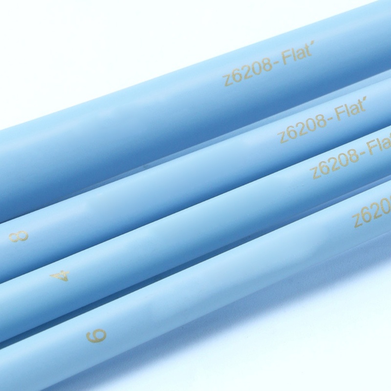 Bộ 8 Cọ Vẽ Màu Nước Bằng Acrylic Nhỏ Gọn Tiện Dụng