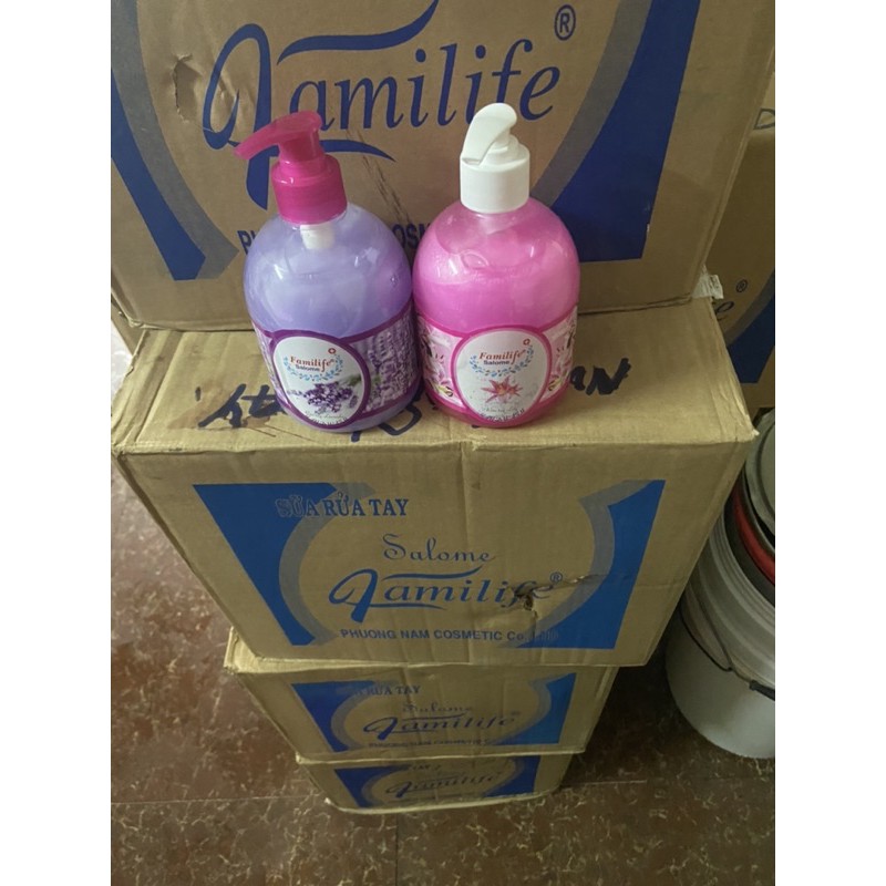 Nước rửa tay Salome Familife 500ml | BigBuy360 - bigbuy360.vn