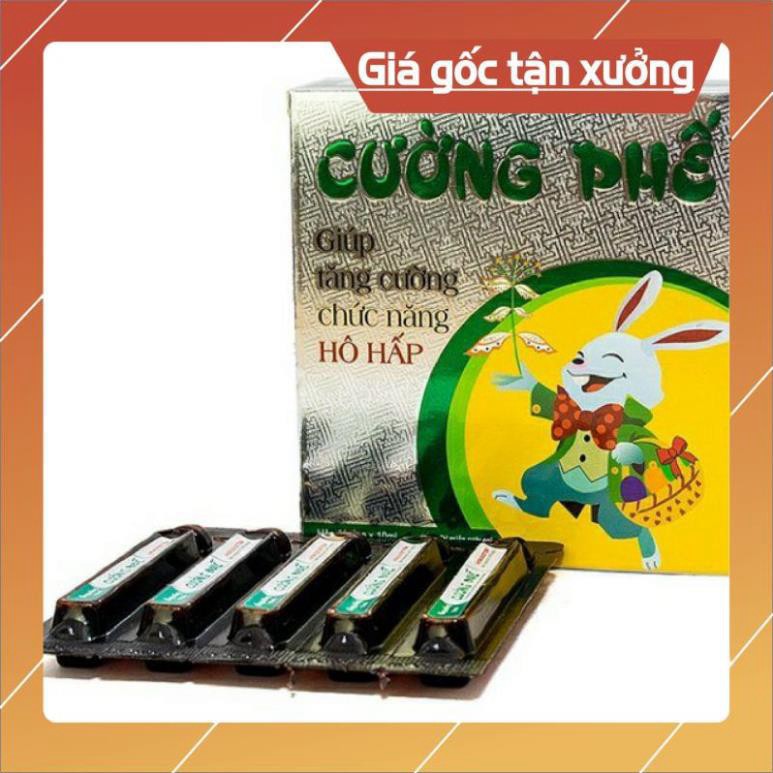 CƯỜNG PHẾ Tăng Cường Hô Hấp(10 ống)