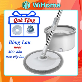 Chổi lau nhà tự vắt tách nước, cây lau nhà tách nước thông minh xoay 360 tiện lợi, chổi lau đa năng tách nước tiện dụng
