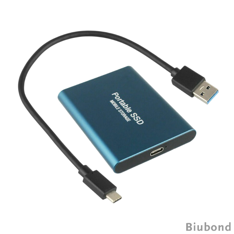 Ổ Cứng Ngoài Usb 3.0 Usb 3.1 Gen-1 500gb Ssd 1050 Mb / S Type C