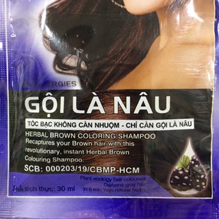 Gội là nâu Matrix 30ml bán lẻ (1 gói)