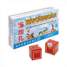 Hải Cẩu Hoàn Phạm Thiên Long - Hỗ trợ tăng sức khỏe