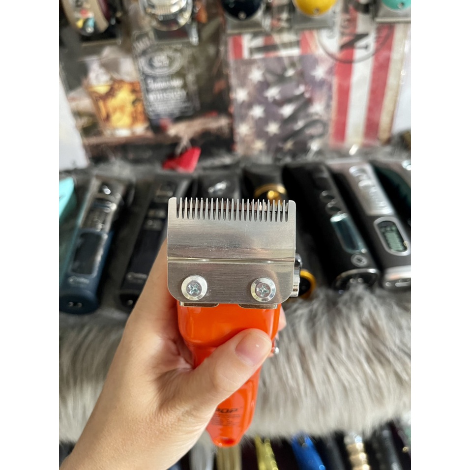 Tông Đơ Cắt Tóc F6 , V8 Bản Lưỡi Kép Mài Chuốt