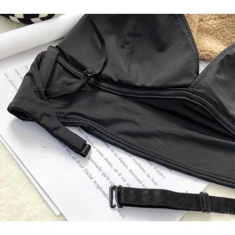 Bra lụa ⭐️FREE SHIP⭐️ Áo bra hở lưng cao cấp [áo lót lụa nữ][Mút Mỏng] (LRAB035) | BigBuy360 - bigbuy360.vn