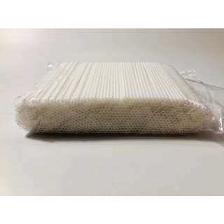 100 ống hút trắng phi 6