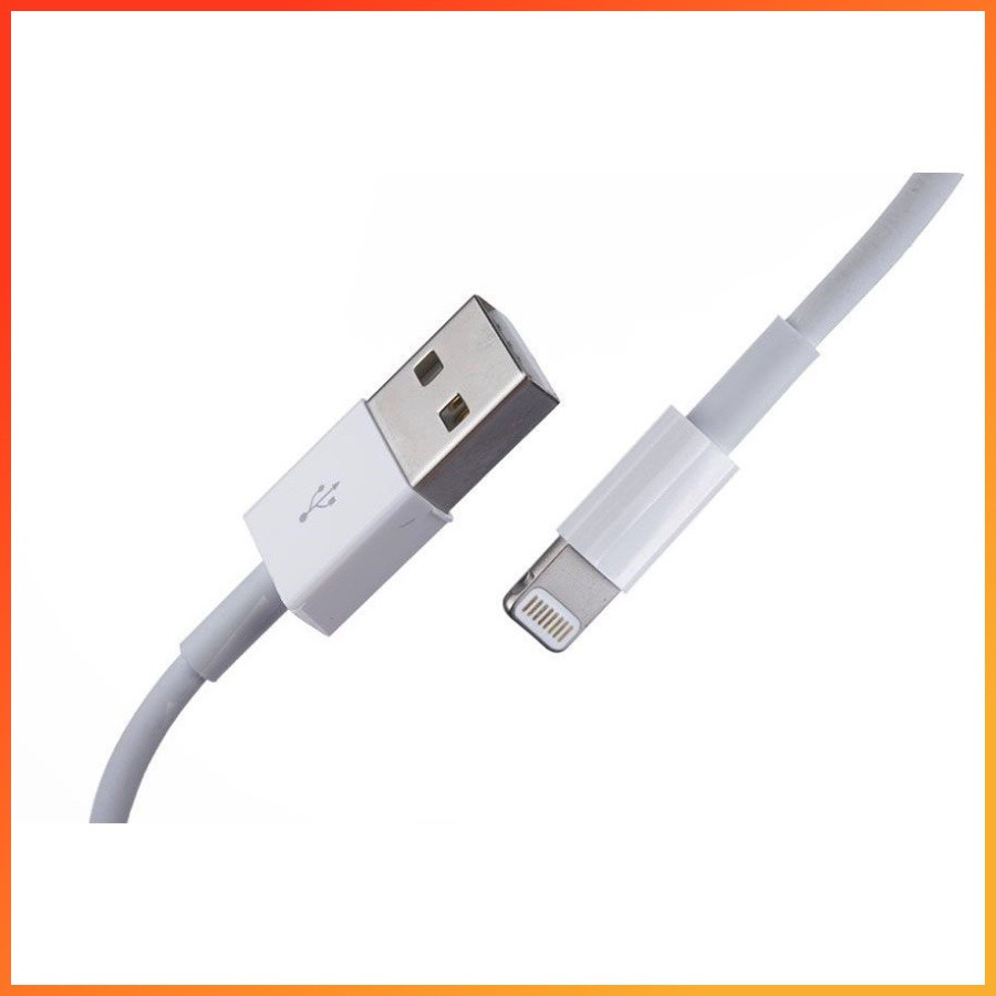 Bộ sạc iphone, cáp sạc iphone, cáp usb to lightning nguồn điện ổn định, không loạn cảm ứng dùng cho 5g -&gt; 7plus