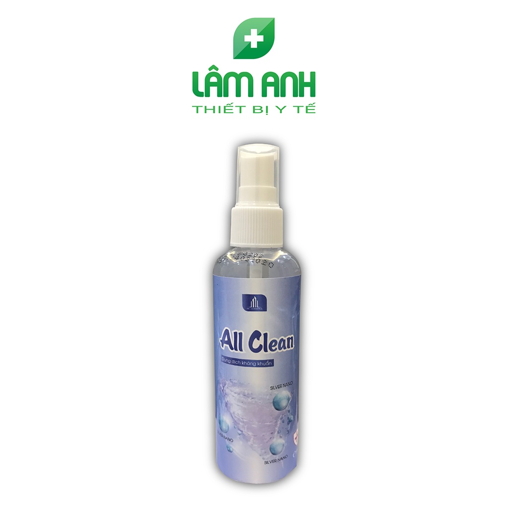 Nước rửa tay kháng khuẩn ALL CLEAN công nghệ nano | BigBuy360 - bigbuy360.vn