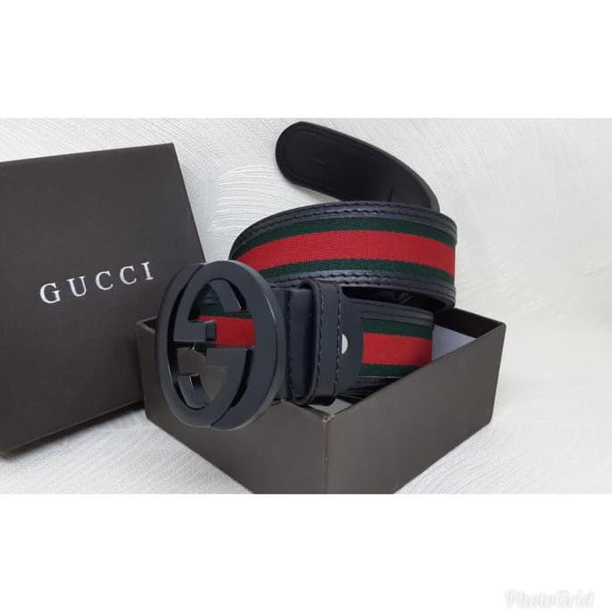 Thắt Lưng Da Gucci 9901 Màu Vàng Thời Trang Cho Nam Nữ