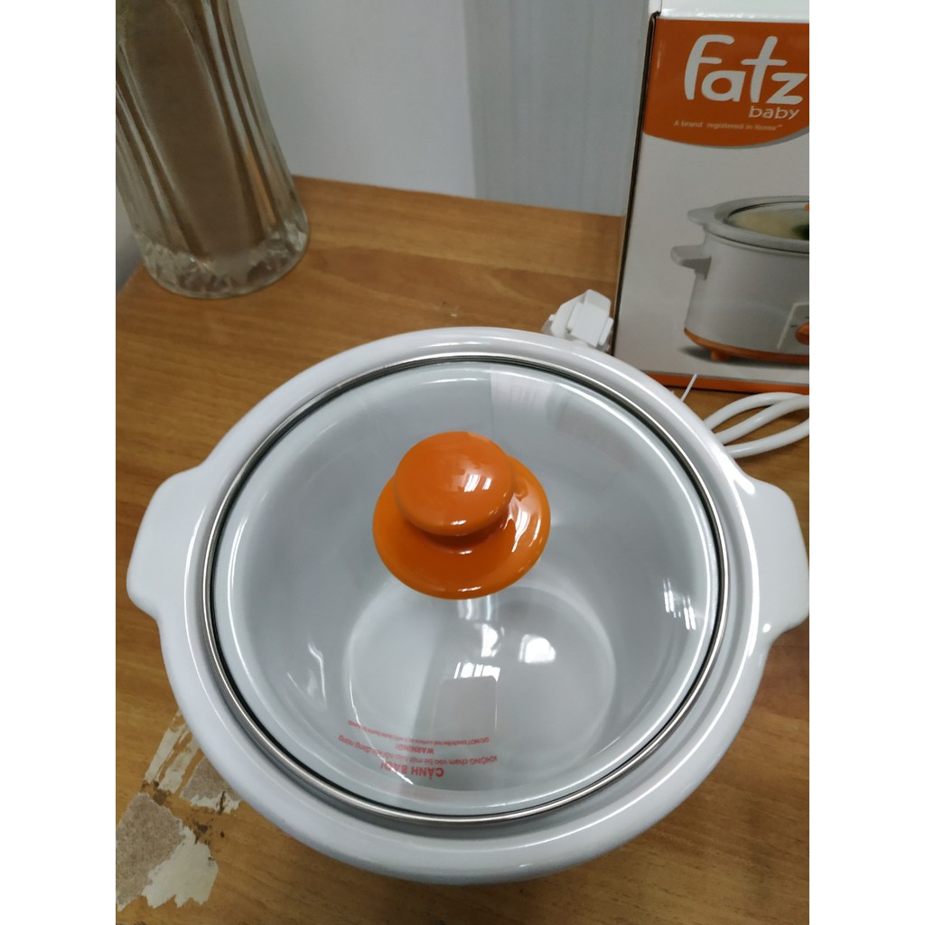 Ruột sứ Nồi nấu chậm Fatz baby (Không có nắp)