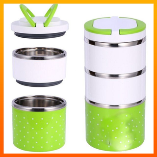 Hộp giữ nhiệt 3 ngăn đựng thức ăn