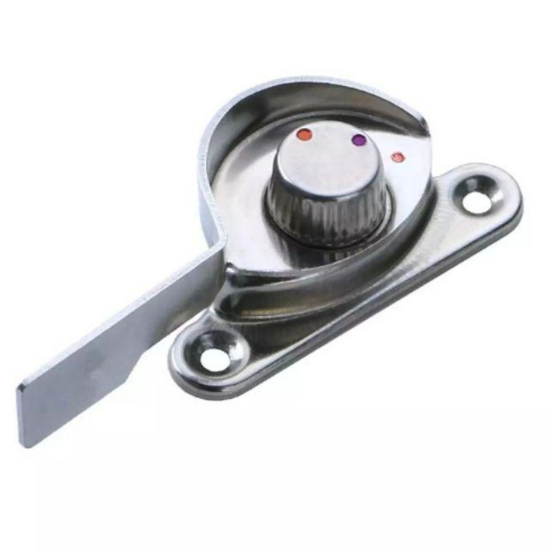 Khóa sò của sổ lùa inox