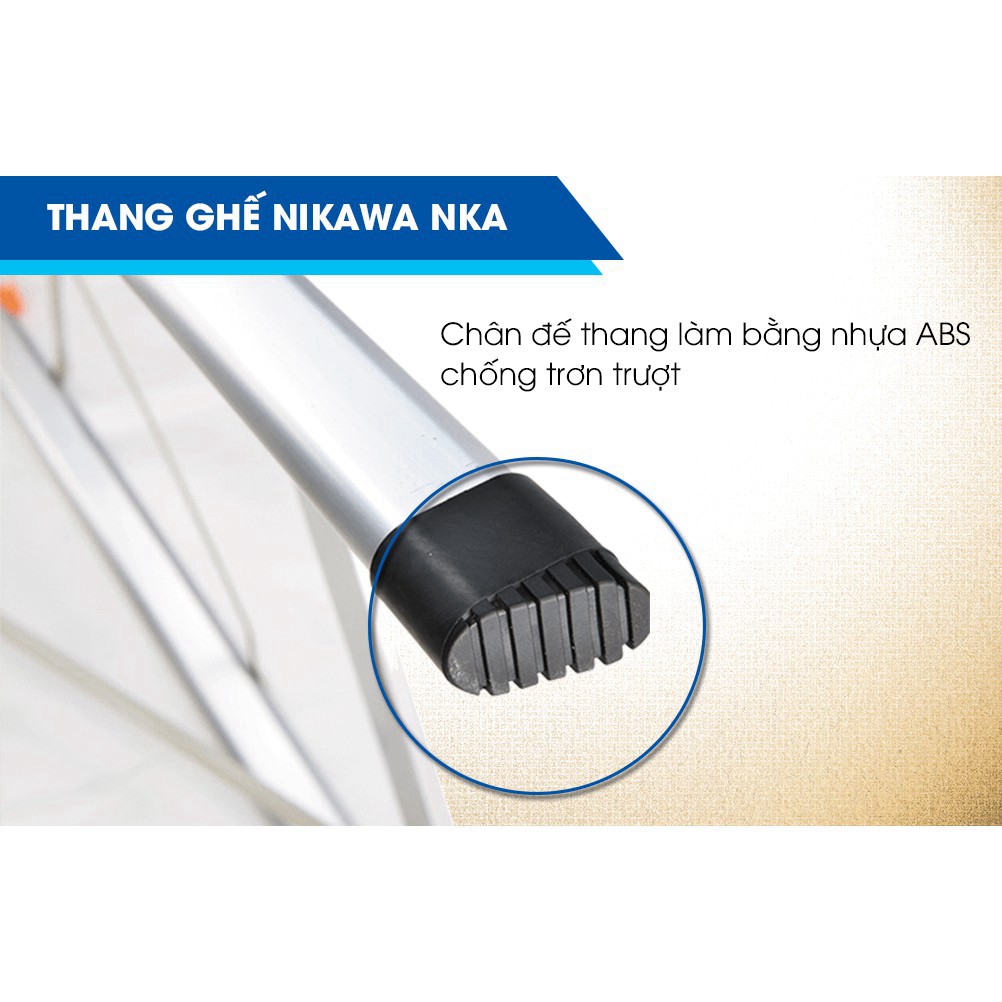 Thang nhôm ghế ✅Nikawa ✅ Nhật Bản NKA-05