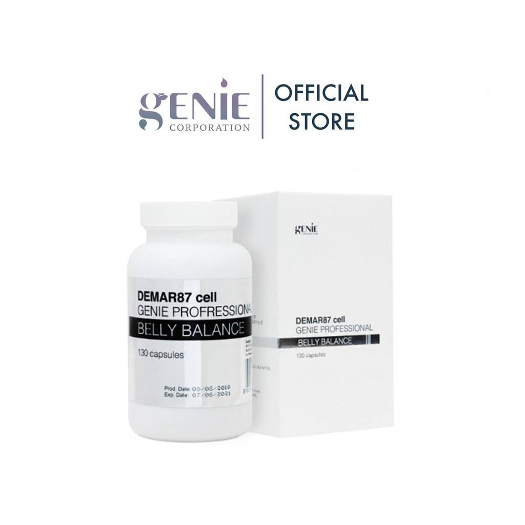 Viên uống hủy mỡ bụng Genie