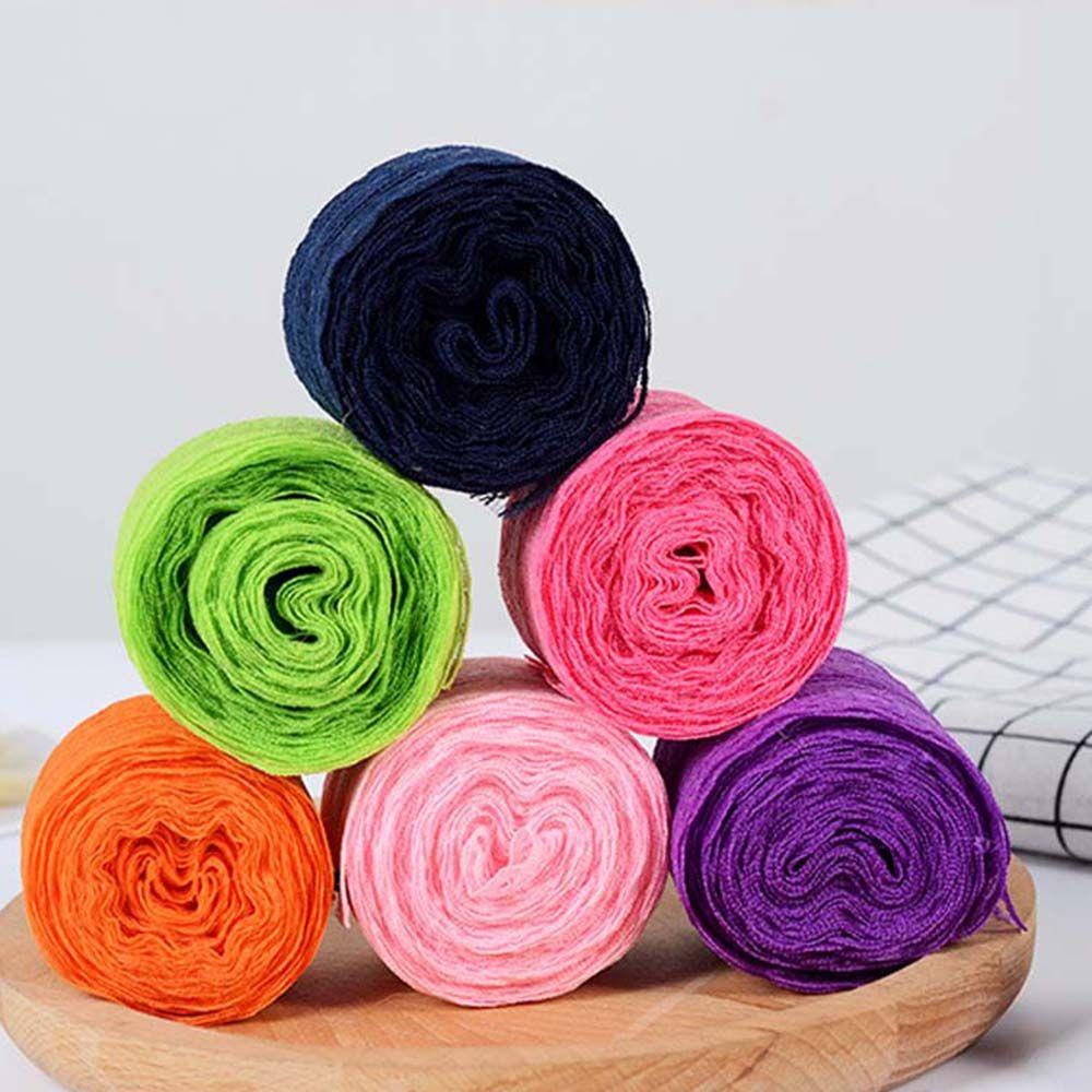 YIYU Cuộn Dây Ruy Băng Thêu Ren Hoa Trang Trí Quần Áo Thủ Công