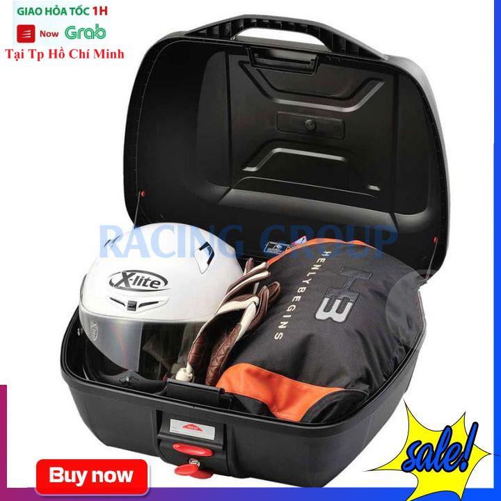 Thùng Sau Givi 43 Lít E43Ntl Đựng Vừa 2 Nón Bảo Hiểm Fullface Bảo Hành 2 Năm