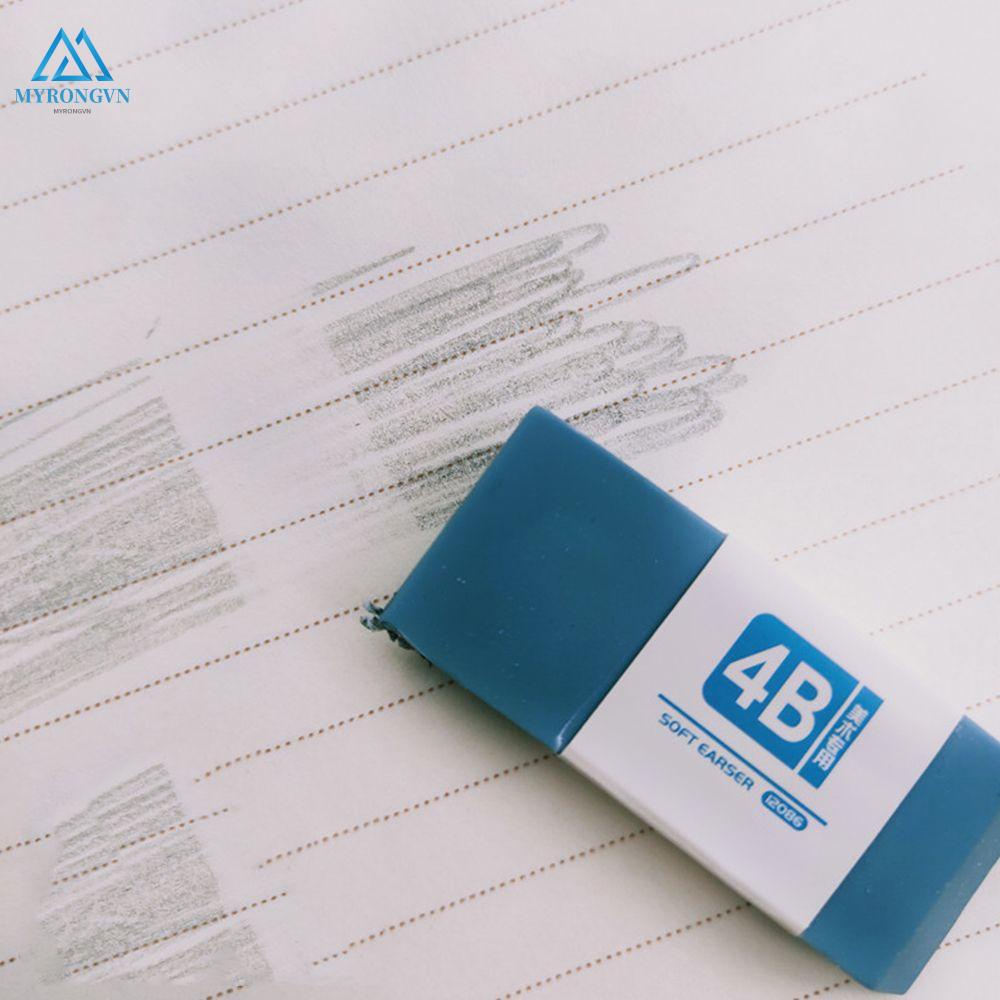 Cục tẩy bút chì 4B bằng nhựa mềm dễ thương