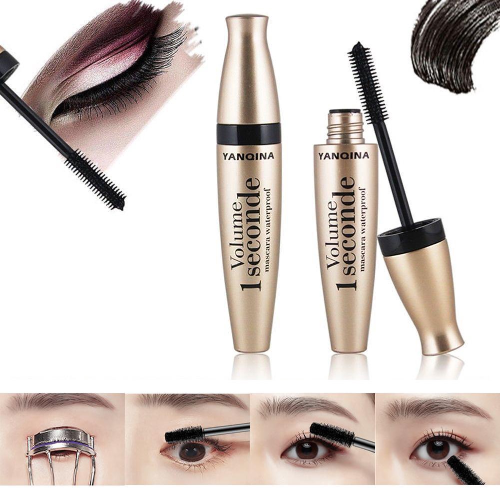 [Hàng mới về] Mascara YANQINA 3D nhanh khô lâu trôi tự nhiên làm đẹp cho nữ K6U9 T3X1