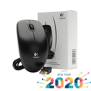 Chuột Vi Tính Văn Phòng Có Dây - Chuột Logitech B100 SPC / FPT Phân Phối