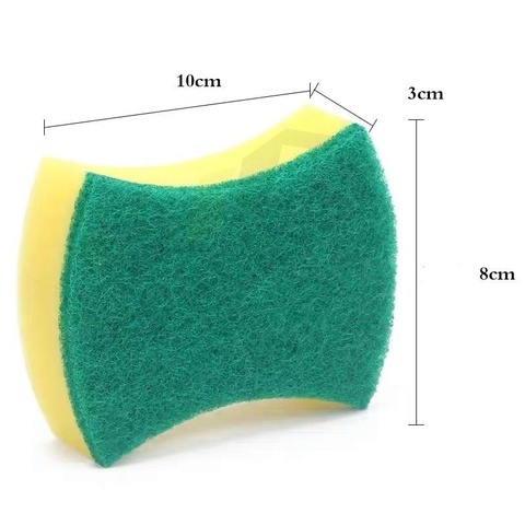 1 Miếng Bọt Biển Nano Rửa Chén Tiện Lợi