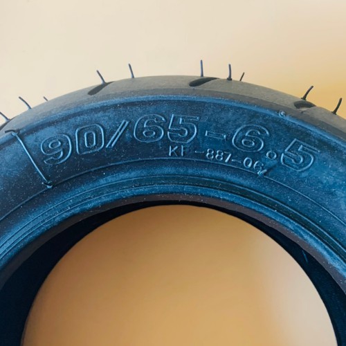 Vỏ Và Ruột Lốp 90/65-6.5 inch Cho Xe Mô tô mini & Các Dòng Xe Máy Điện Khác