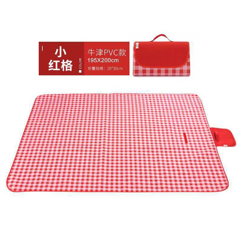Thảm picnic cắm trại dã ngoại caro chống thấm gấp gọn tiện lợi mang đi [ có bảo hành] | BigBuy360 - bigbuy360.vn