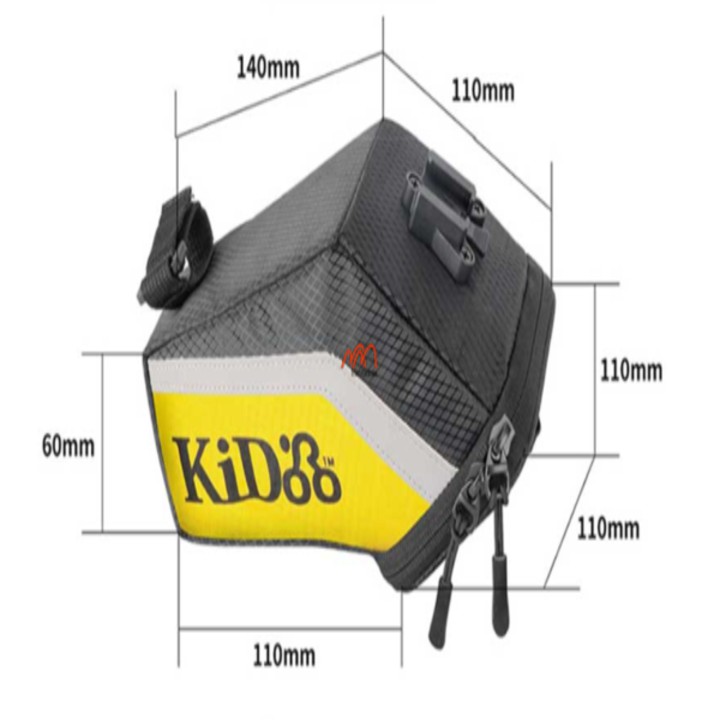 Túi đa năng gắn dưới yên xe đạp hiệu Kidoos