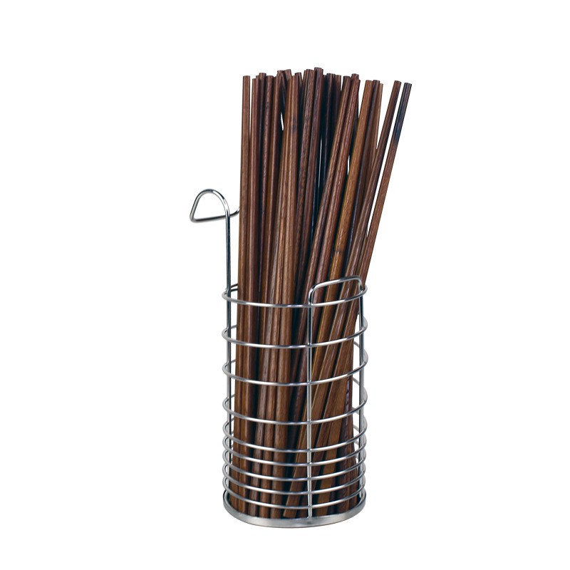 Giỏ Đựng Đũa , Ống Đựng Đũa Có Móc Cài Kệ Để Bát INOX SUS304 Cao Cấp Chính Hãng