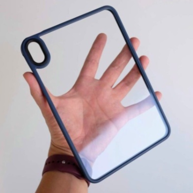 Ốp lưng Likgus trong suốt viền màu cho iPad Mini 6 ôm máy mỏng nhẹ cao cấp