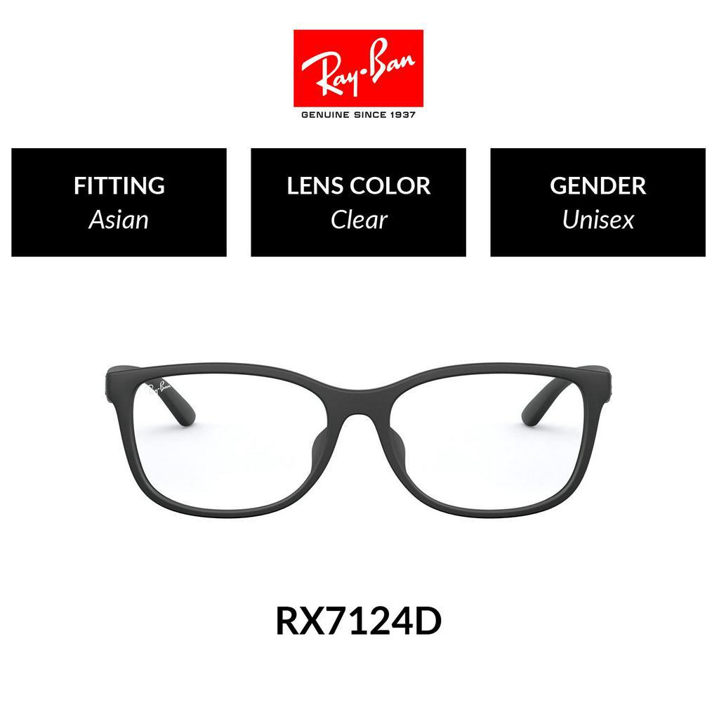 Mắt Kính Ray-Ban - RX7124D 5196 - Kính thường