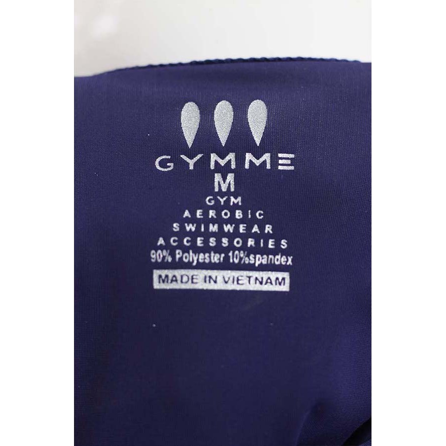 Áo bơi nam GYMME dài tay chỉ nổi vải thun lycra cao cấp - 17079