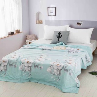 Chăn Hè Mát Lạnh Cotton Lụa, Chăn tencel Lạnh