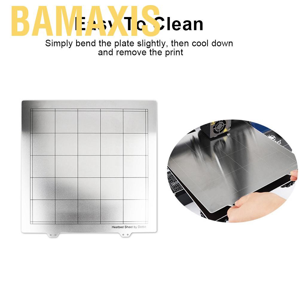 Bàn Nhiệt Bamaxis 300x300mm Cho Máy In 3d