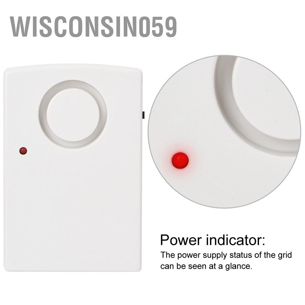 Wisconsin059 Power Off Detector Sensor Large Volume Alarm System 220V