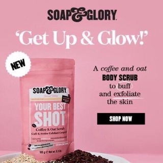 Tẩy da chết SOAP&GLORY 180g