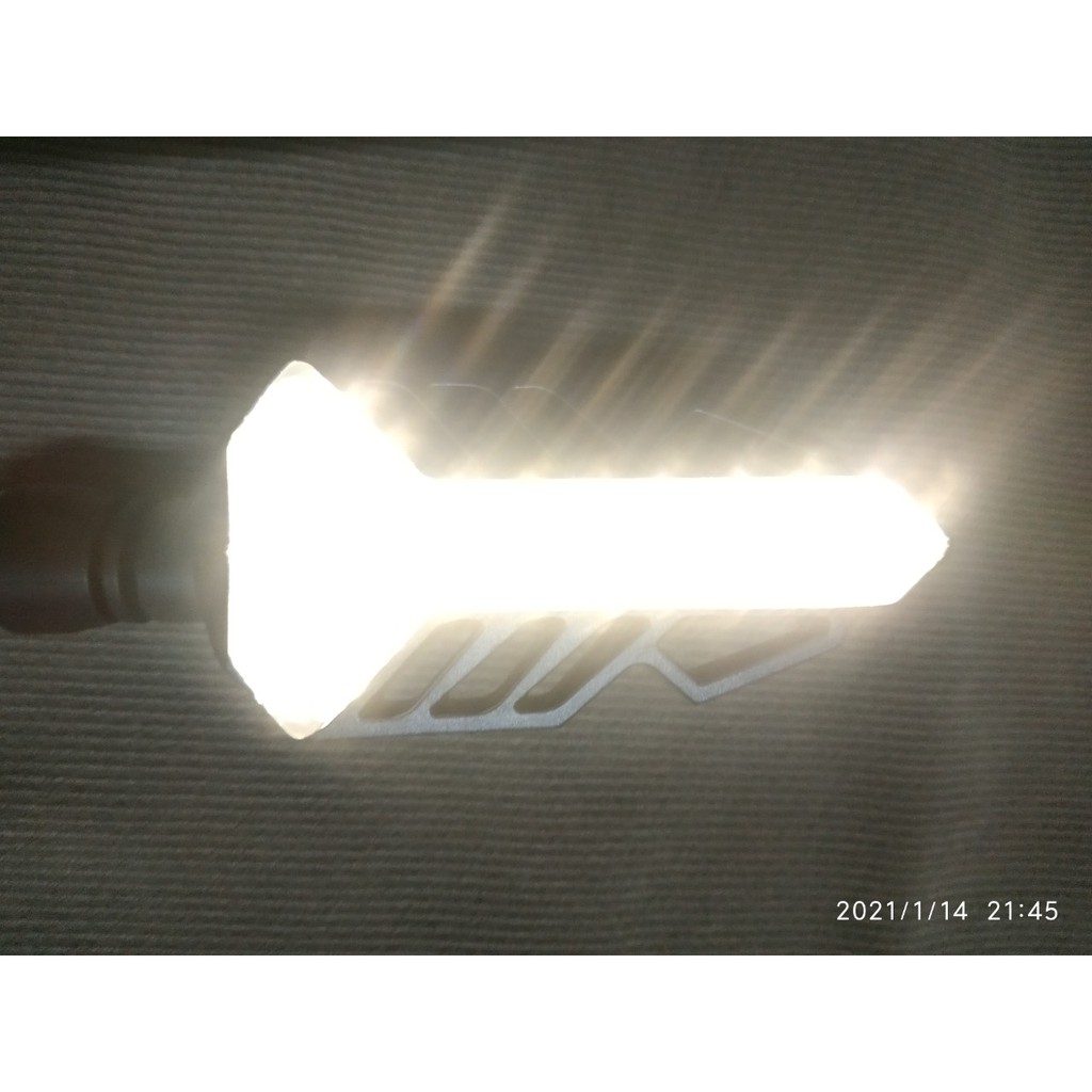 Xi nhan chạy led audi Spirit Beast L13 hàng 1:1 cho Ex155 Ex150 Winner X Vario v.v