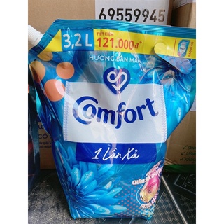 Nước xả vải comfort 3,1l : 3,2lít các màu