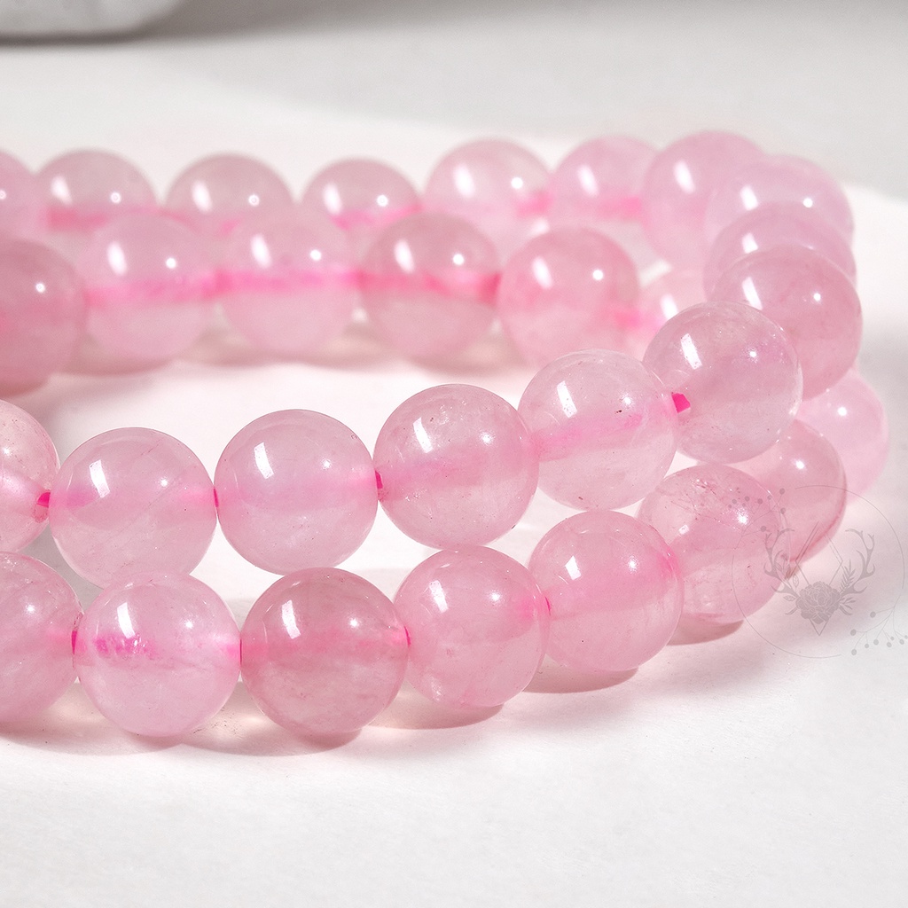 Vòng Tay Thach Anh Hồng Thiên Nhiên