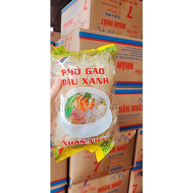 PHỞ GẠO ĐẬU XANH NHÂN NHẤT 400G