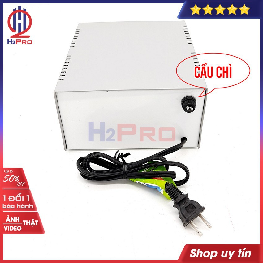 Bộ đổi nguồn 220V sang 110V-100V hoặc đổi nguồn 110V sang 220V KAWA H2Pro 2000W cao cấp, chất lượng cao-an toàn