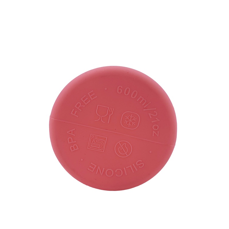 Bình Nước Silicone Dung Tích 600ml Có Thể Gấp Gọn Tiện Dụng