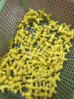 3 ống  chia/nối co2-oxy có van chỉnh