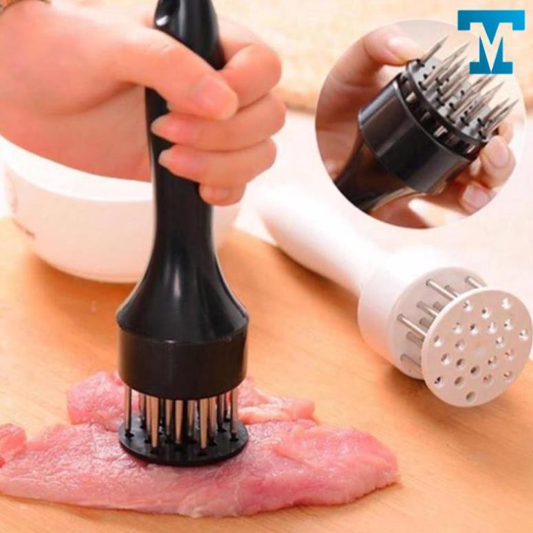Cây Xăm Bì Da Heo Và Làm Mềm Thịt