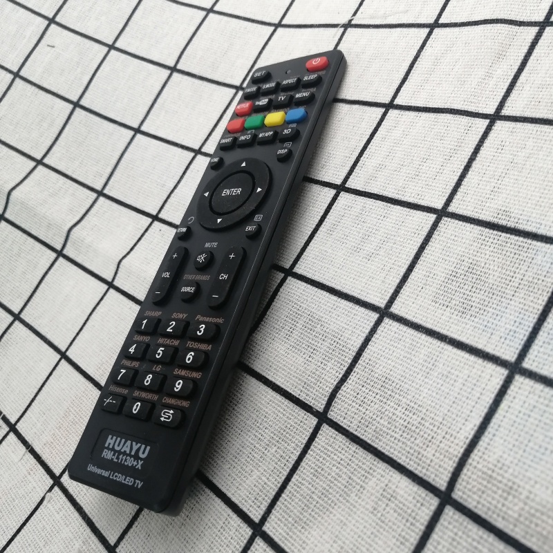 Điều khiển Remote Tivi Đa Năng model  RM-L1130+X mẫu mới